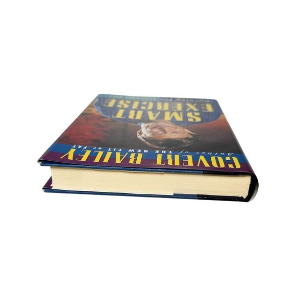 Smart Exercise : Burning Fat, Getting Fit Hardcover by Covert Bailey - Picture 6 of 6